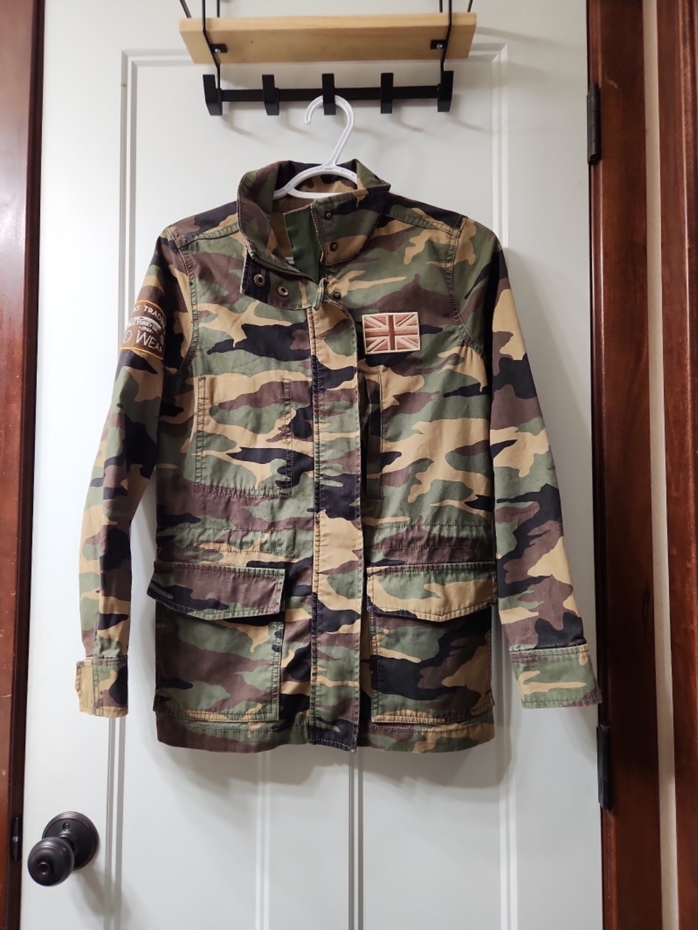NWOT Madewell Camo Jacket - XS